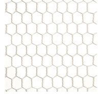 ダイドーハント ビニール 亀甲金網 線径0.85x目16mm 幅450mm x 長さ1M巻 10160144 1巻 225-5353（直送品）