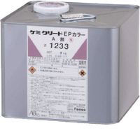 エービーシー商会 ABC ケミクリートEPカラー 12Kgセット #1233(グリーン) DEP232SZT 1組 807-2655（直送品）