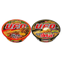 日清食品 日清焼そばU.F.O. 2種詰合せセット 1箱（12食入） カップ麺 カップ焼きそば 箱買いセット