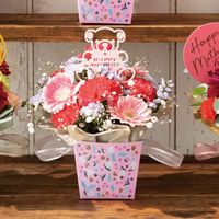 ヘッズ シャルムコレクションPPバスケット-1/ピンク CHM-PBM1 1セット(50枚:10枚×5パック)（直送品）