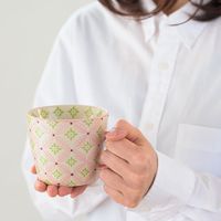 【アウトレット】ヘッズ ハンドメイドアートマグカップ-3 HNP-MUG3 1セット(4個:4個×1パッ