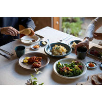 丸利玉樹利喜蔵商店 プレート 23cm L AirStack エアスタック 磁器 美濃焼 ホワイト 423205 1個（直送品）