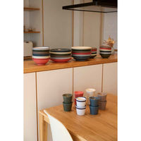 丸利玉樹利喜蔵商店 ボウル 17cm AirStack エアスタック 磁器 美濃焼 レッド 423236 1個（直送品）