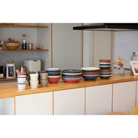 丸利玉樹利喜蔵商店 ボウル 14.5cm AirStack エアスタック 磁器 美濃焼 グリーン 423239 1個（直送品）