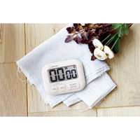 ドリテック キッチンタイマー ポポラ 壁掛け 置き型 ベージュ 424431 1個（直送品）