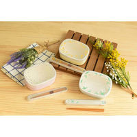 逸品社 箸箱セット フルール スズラン 435286 1個（直送品）