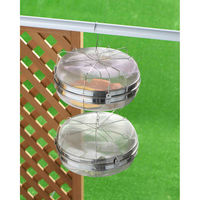 ヨシカワ 干しかご 丸型 ステンレス製 野菜干しバスケット 日本製 435627 1個（直送品）