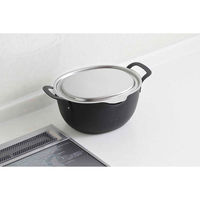 ヨシカワ 揚げ鍋用 蓋 アイカタ ステンレス製 日本製 441809 1個（直送品）