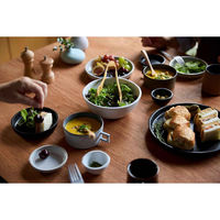 丸利玉樹利喜蔵商店 プレート 24cm L COMBINE コンバイン 陶器 ブラック 444833 1個（直送品）