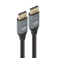 日本トラストテクノロジー DisplayPortケーブル 8K対応 1m JTDISP8K-1M-BK 1本