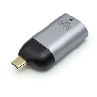 日本トラストテクノロジー TypeーCオス‐RJ45メス変換アダプタ JTTCM-RJ45F 1個