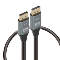 日本トラストテクノロジー DisplayPortケーブル 8K対応 2m JTDISP8K-2M-BK 1本