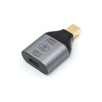 日本トラストテクノロジー TypeーCメスーminiDPオス変換アダプタ JTTCF-MDPM 1個