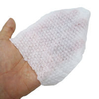 【口腔ケアウェットシート】 歯磨きシート 歯みがきウェッティー 水不要 歯みがきシート 防災 介護 長期保存 1個（60枚入）