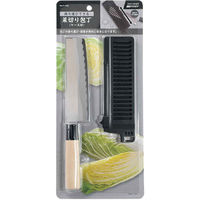 パール金属 菜切包丁 16.5cm ケース付き 持ち運びできる菜切り包丁 470533 1個（直送品）