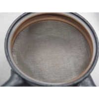 マルヨシ陶器 急須 370ml 末広 ベンリー 陶器 萬古焼 ビードロたたき 406831 1個（直送品）