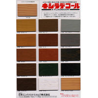 大阪ガスケミカル キシラデコール 16L#106タンネングリーン A60030A-9 1缶（直送品）