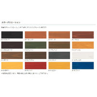 和信化学工業 ガードラックアクア 14kg レッド A-14 58815 1缶（直送品）