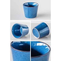 丸利玉樹利喜蔵商店 そば猪口 190ml HINATA 陶器 ネイビー 426045 1個（直送品）