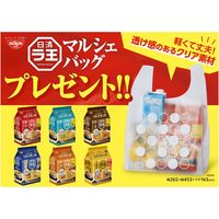 【おまけ付き】日清食品 ラ王3食パック2種セット ＋特製クリアエコバッグ［柚子しお・味噌］1セット