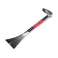 長谷伸ハンマー ステンレス インテリアバール 室内装飾用 先割れ V型 63-5401-58 1個（直送品）