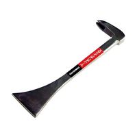 長谷伸ハンマー ステンレス インテリアバール 室内装飾用 平口 63-5401-57 1個（直送品）