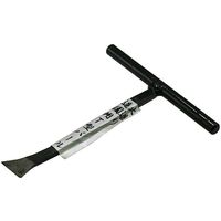 嘉孝製作所 鍛冶の技 火造り 造園用T型バール 63-5482-24 1個（直送品）