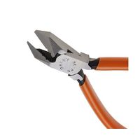 廣田工具製作所 斜刃ニッパー (穴附) 30-125(H) 1丁 64-1125-92（直送品）