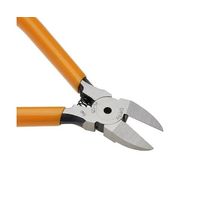 廣田工具製作所 プラスチックニッパー 45-125 1丁 64-1126-06（直送品）