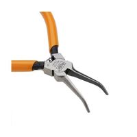 廣田工具製作所 先曲りペンチ (バネ付) 90s-125 1丁 64-1126-17（直送品）