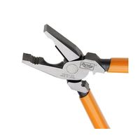 廣田工具製作所 軽量電工偏芯圧着ペンチ 225mm 1050AH-225 1丁 64-1126-20（直送品）