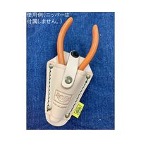 廣田工具製作所 斜刃ニッパーホルダー S L01 1個 64-1126-23（直送品）