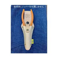 廣田工具製作所 斜刃ニッパーホルダー L L02 1個 64-1126-24（直送品）