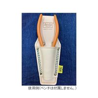 廣田工具製作所 ペンチホルダー1丁差 L03 1個 64-1126-25（直送品）