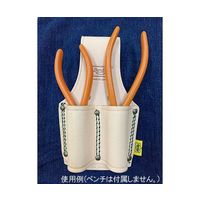 廣田工具製作所 ペンチホルダー2丁差 L04 1個 64-1126-26（直送品）
