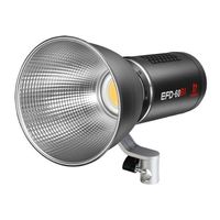 JINBEI LEDライト EFDー60BI J102 1個 65-1746-13（直送品）