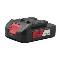 三研空機 20V 2.0Ah リチウムイオンバッテリー HDI-B18 1個 67-6660-62（直送品）