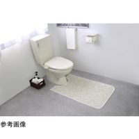アズワン 拭けるマットシリーズ モザイクタイル トイレマット 600×600mm(ミニ) 65-6890-76 1個（直送品）