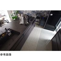 アズワン 拭けるマットシリーズ モザイクタイル キッチンマット 600×1200mm 65-6890-87 1個（直送品）