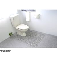 アズワン 拭けるマットシリーズ ハニカムストーン トイレマット 600×1000mm(耳長) 65-6890-93 1個（直送品）