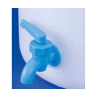 三宝化成 広口ボトル ヘンペイ 20L 活栓付(YY型25A) 67-2983-12 1本（直送品）