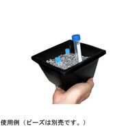 シェルドン 熱媒体金属ビーズ(ラボアーム・ビーズ) 簡易断熱容器セット(付属ビーズなし) 39438-002 1個 68-0581-47（直送品）