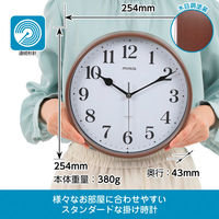 ノア精密 MAG 掛時計 サントル Wー789 BRーZ 1個