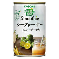 【アウトレット】カゴメ 野菜生活100 シークヮーサースムージーミックス160g 1箱（30本入）