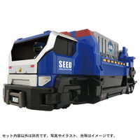 タカラトミー トミカ ジョブレイバー TJBDX 特殊移動基地 DX SEEDトランスポーター 1個
