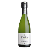 【エノテカ】ノンアルコール フランス ジョエア オーガニック スパークリング シャルドネ 白 375ml 1セット（1本×3）