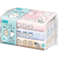 ちいかわ おしりふき 1パック（80枚入×3個）レック