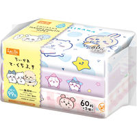 ちいかわ 手口ふき 1セット（60枚入×3個）×3） レック