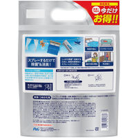 【アウトレット】ファブリーズ 布用 W除菌+消臭 無香料 アルコール成分入り 本体 370mL + 詰替 320mL 1パック 消臭スプレー Ｐ＆Ｇ