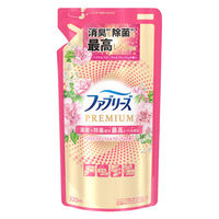 【アウトレット】ファブリーズ 布用 W除菌+消臭 プレミアム フローラル＆ブロッサム 詰め替え 320mL 1セット（1個×3） 消臭スプレー